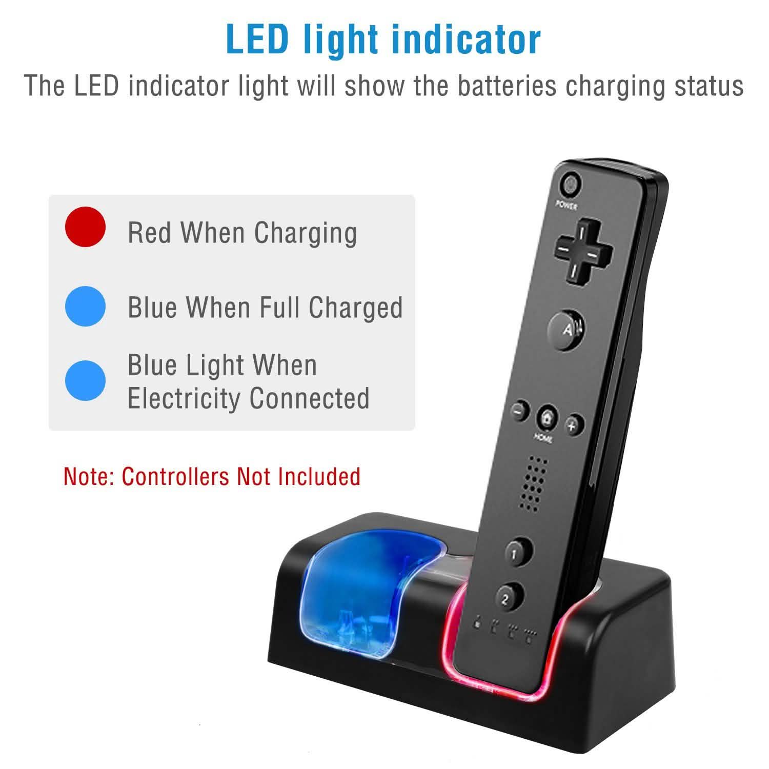 Wiiリモコンコントローラー用充電器
