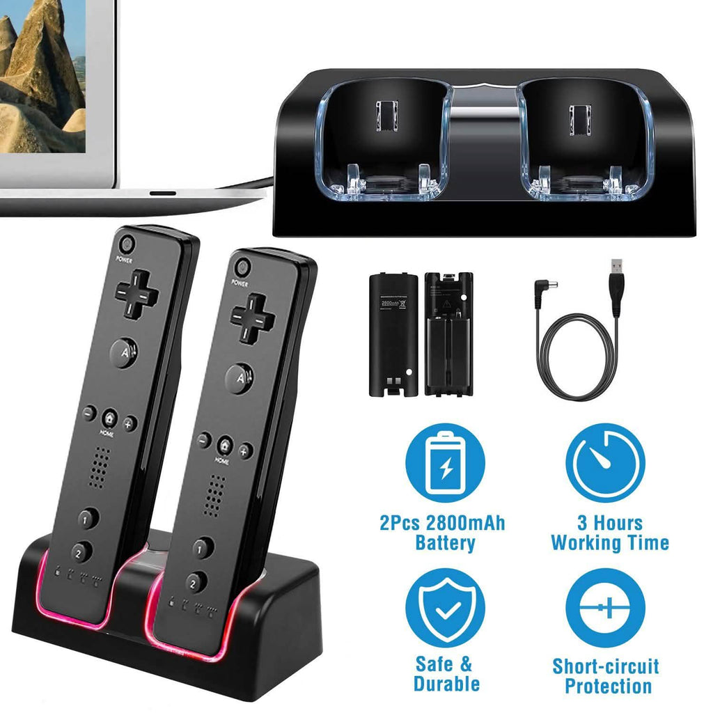 Wiiリモコンコントローラー用充電器