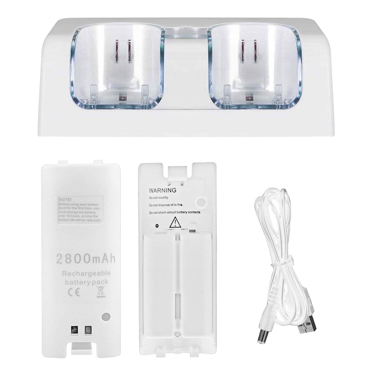 Wiiリモコンコントローラー用充電器