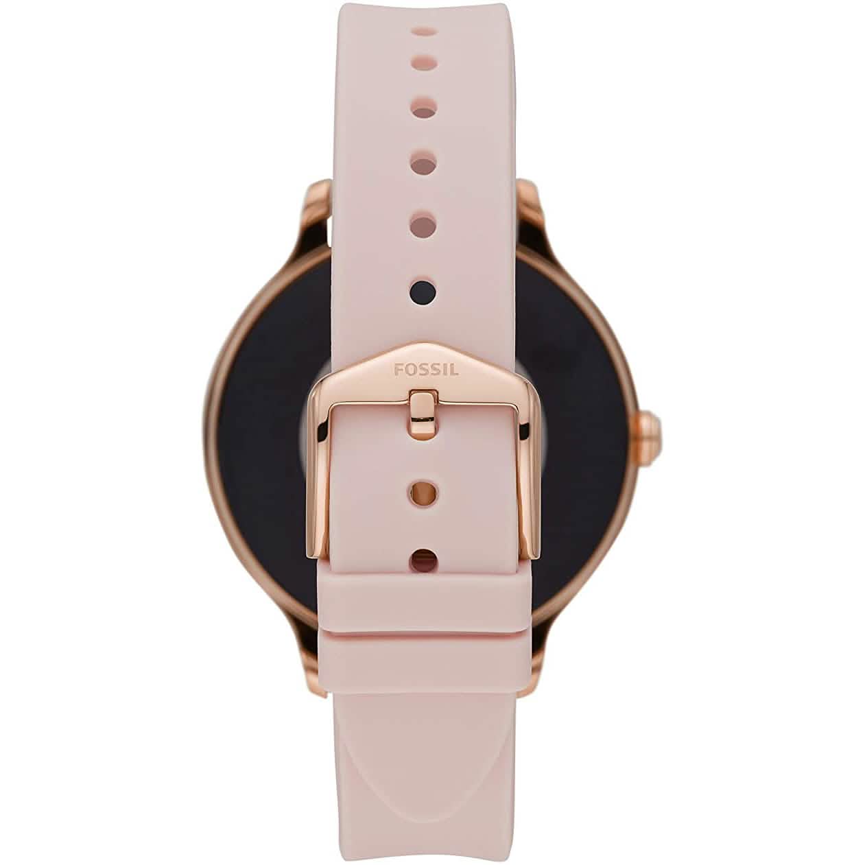 Montre connectée à écran tactile Fossil 42MM Gen 5E en acier inoxydable