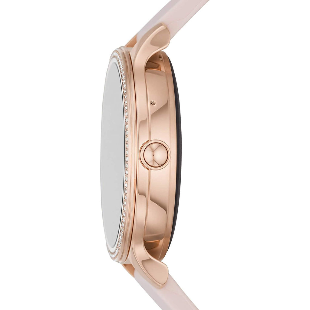 Montre connectée à écran tactile Fossil 42MM Gen 5E en acier inoxydable