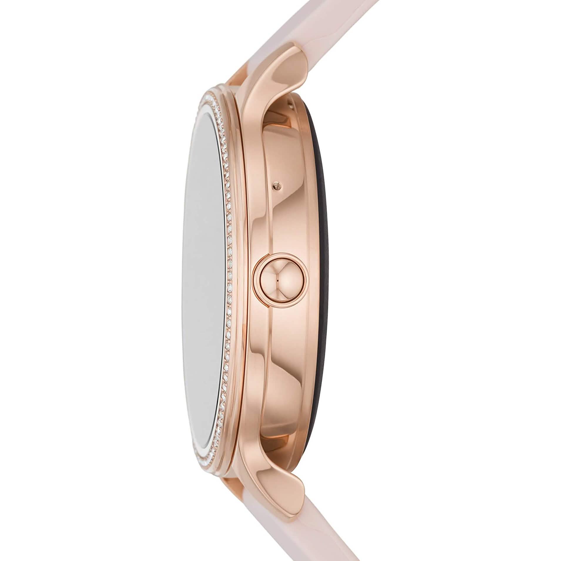 Montre connectée à écran tactile Fossil 42MM Gen 5E en acier inoxydable