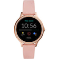 Montre connectée à écran tactile Fossil 42MM Gen 5E en acier inoxydable