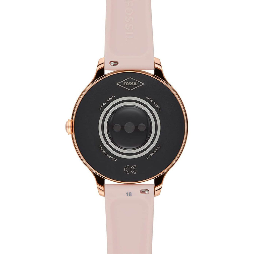 Montre connectée à écran tactile Fossil 42MM Gen 5E en acier inoxydable