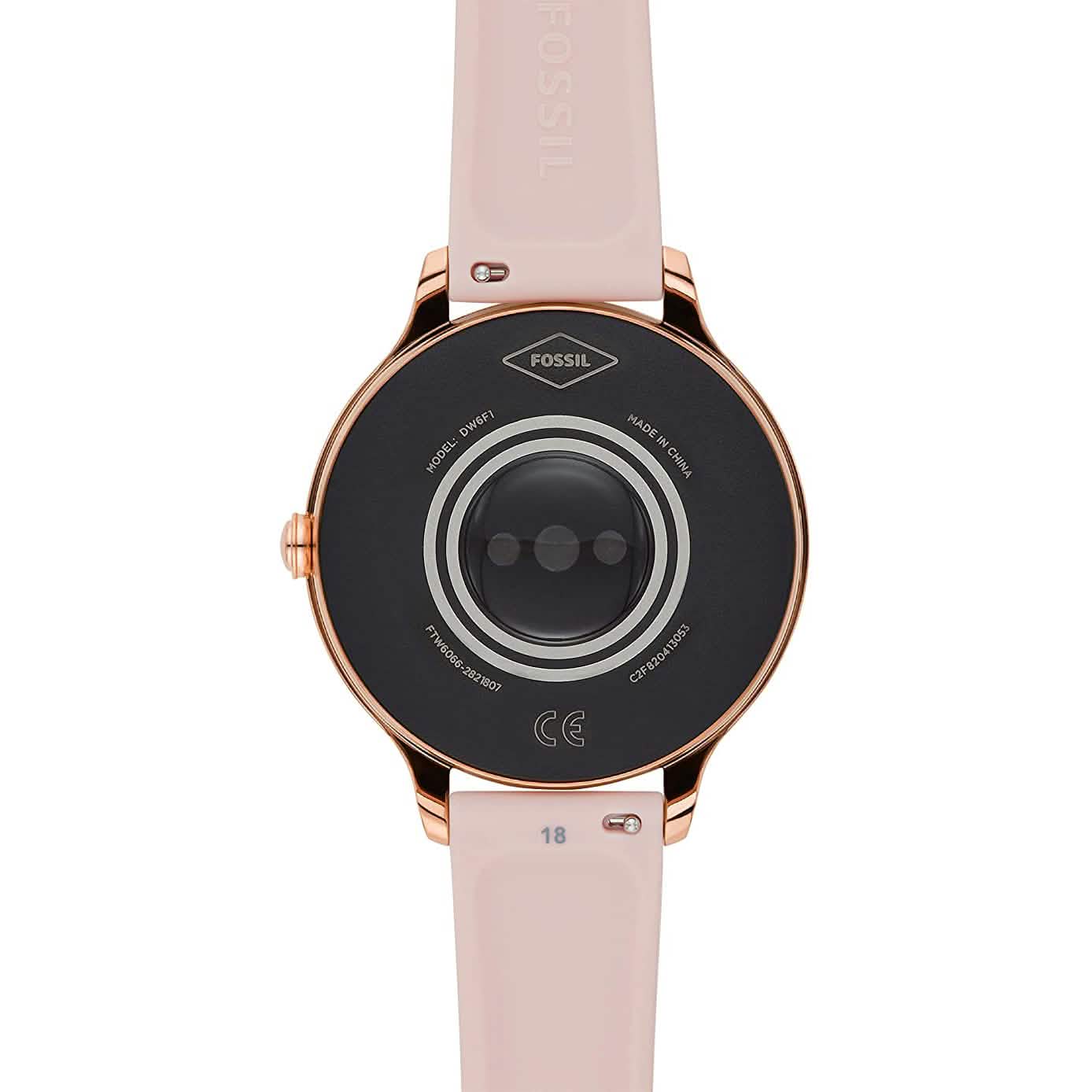 Montre connectée à écran tactile Fossil 42MM Gen 5E en acier inoxydable