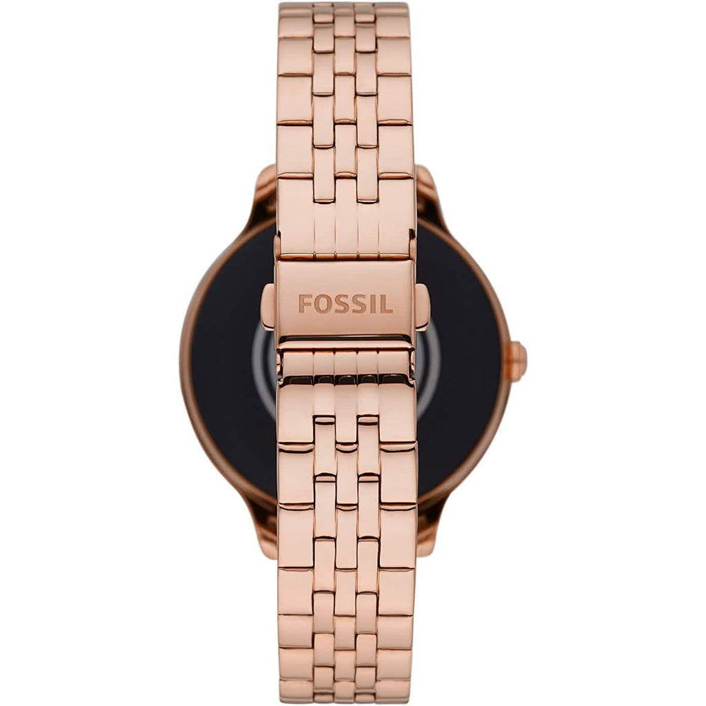 Fossil 42mm Gen 5E Stainless Steel Touchscreen Smart Watch with Heart Rate
