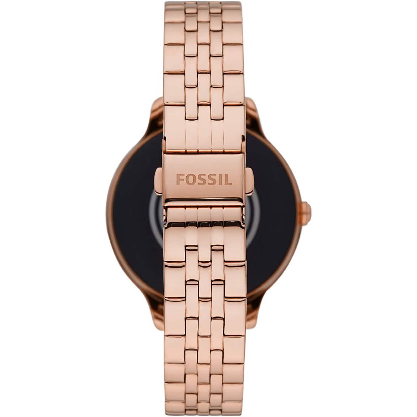Fossil 42mm Gen 5E Stainless Steel Touchscreen Smart Watch with Heart Rate