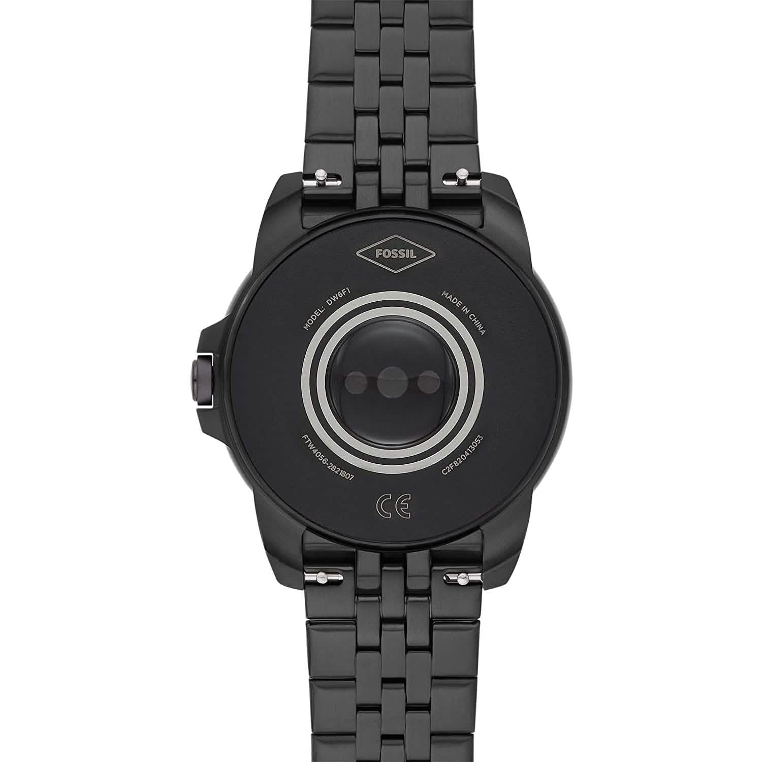Fossil Men's Gen 5E 44mm Stainless Steel Touchscreen Smartwatch with Alexa