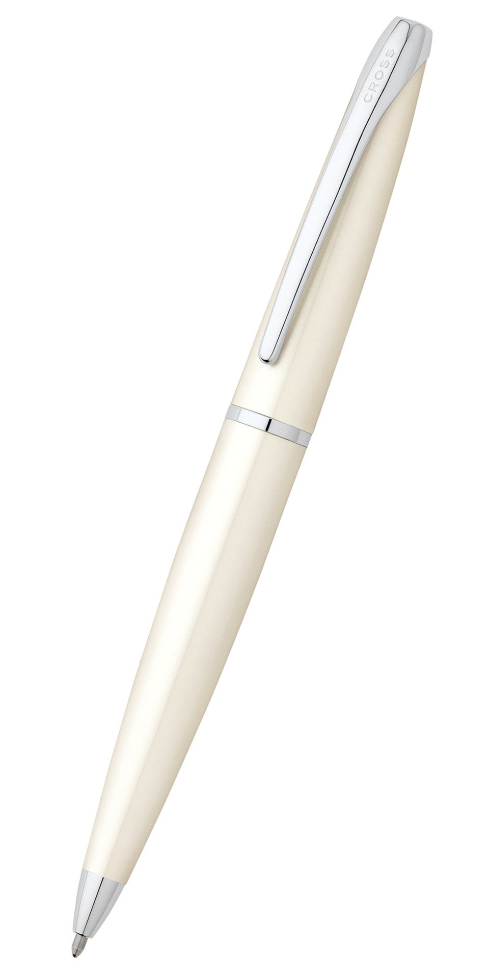 ATX® Pearlescent White Lacquer Ballpoint Pen