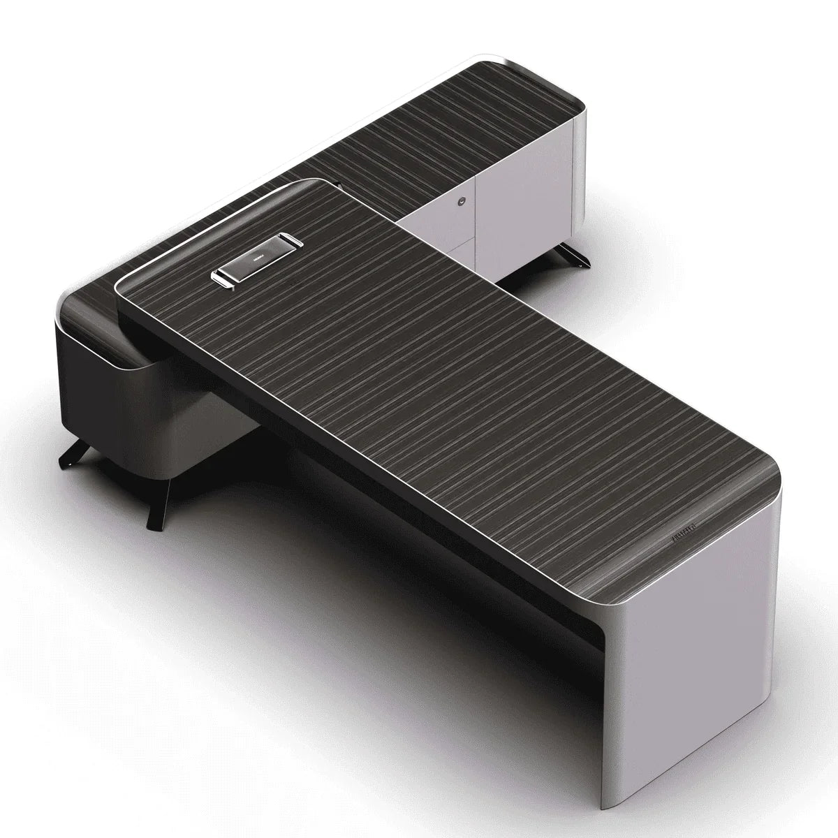 Conex · Luxury L-Shaped Executive Desk
