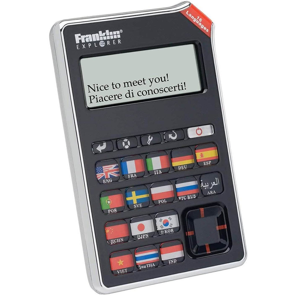 Franklin 16 Language Speaking Phrase Translator (Refurbished)