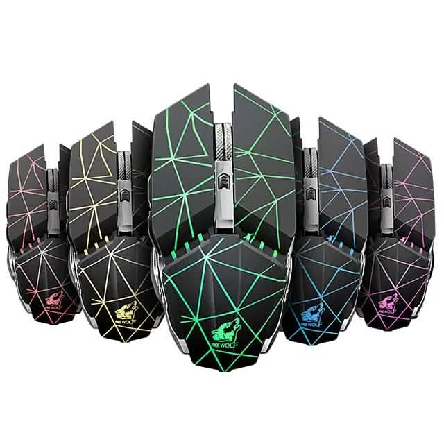 Free Wolf X11 Wireless 2.4G Optical Gaming Mouse