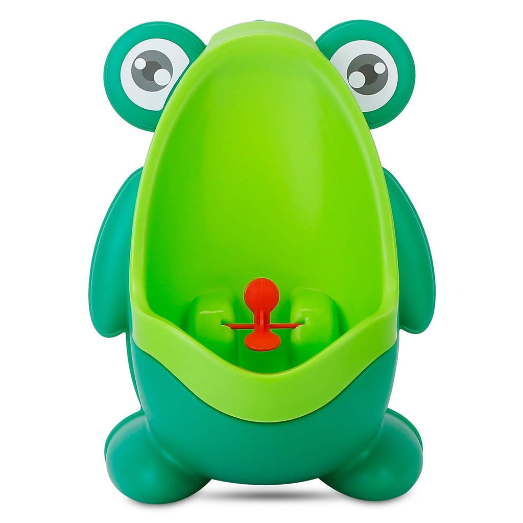 Pot urinoir d'apprentissage grenouille avec cible amusante pour enfants