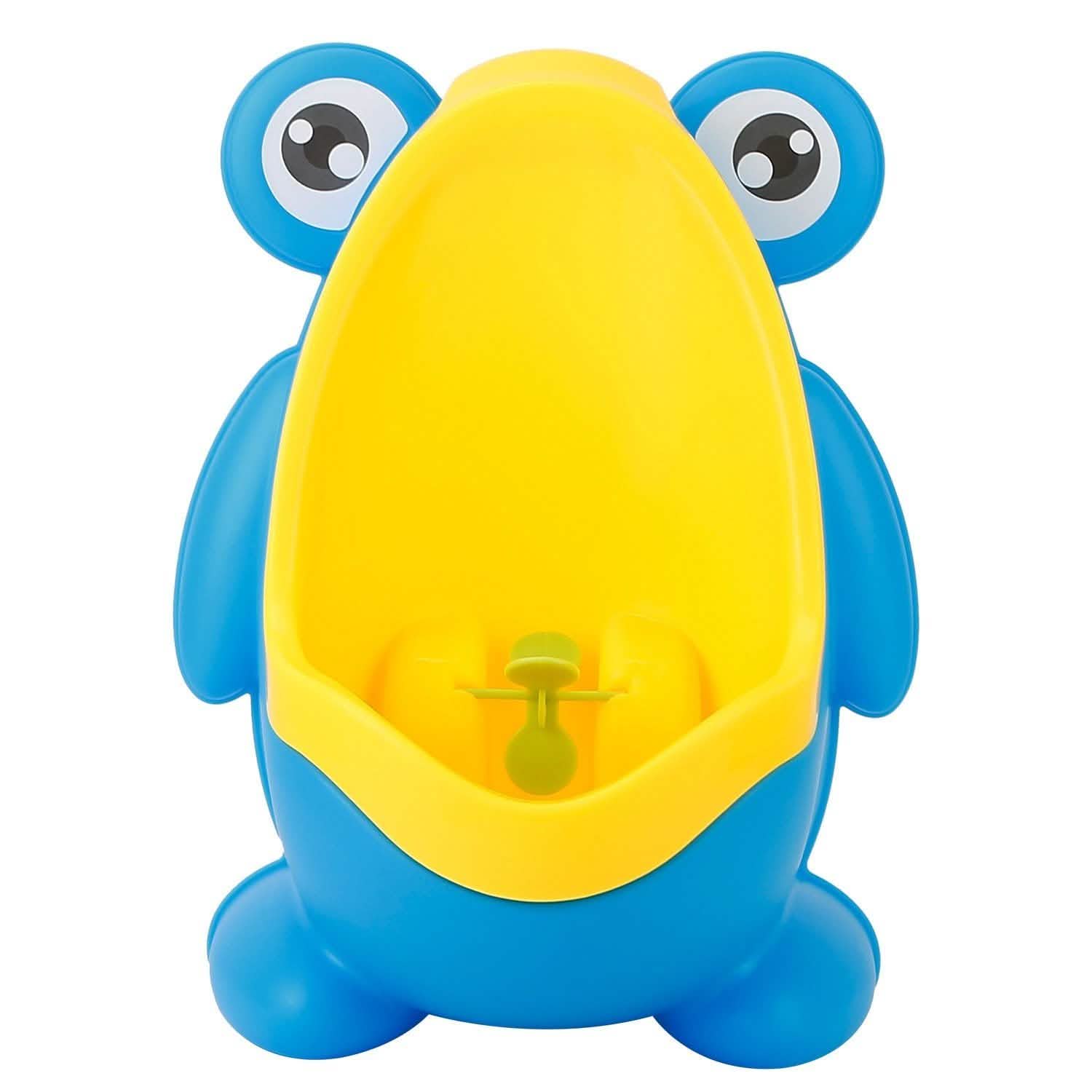 Pot urinoir d'apprentissage grenouille avec cible amusante pour enfants