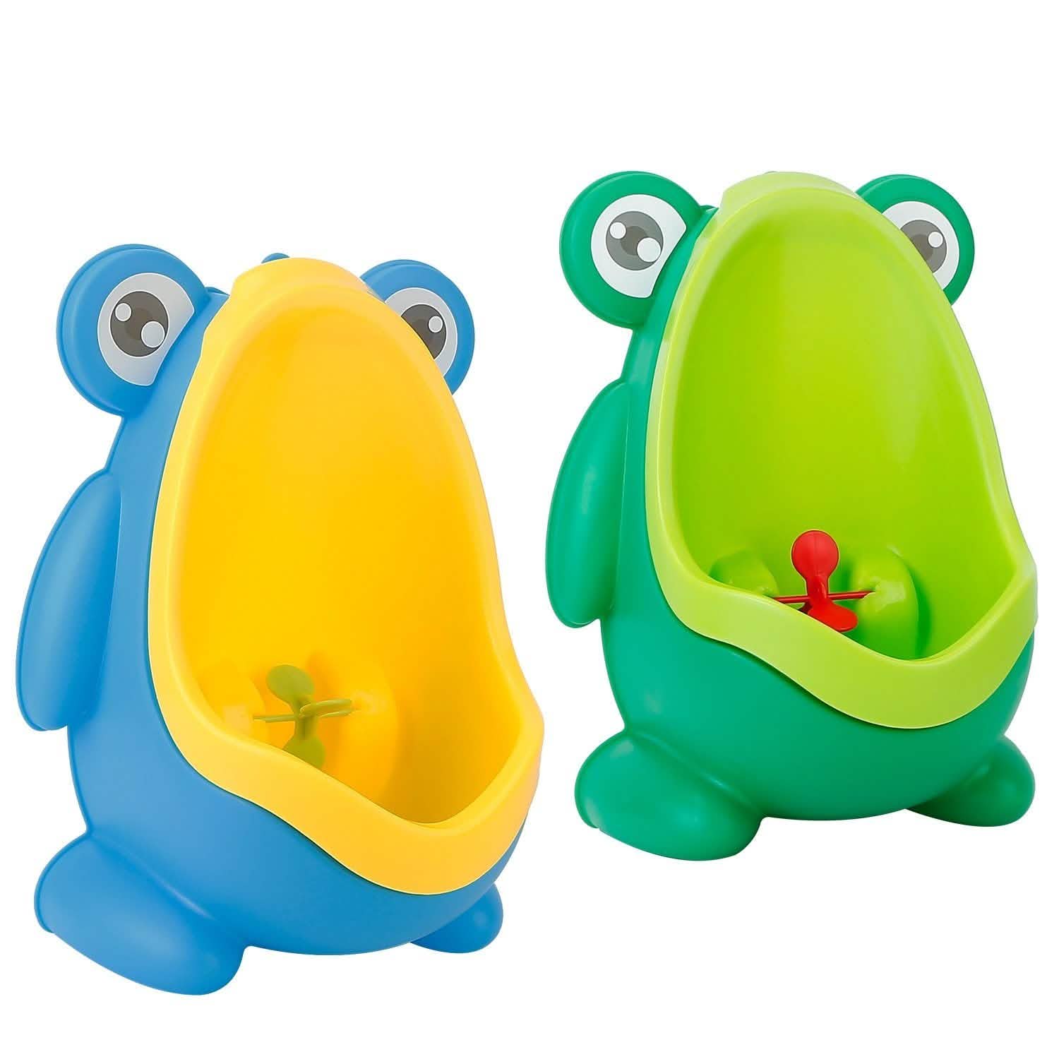 Pot urinoir d'apprentissage grenouille avec cible amusante pour enfants