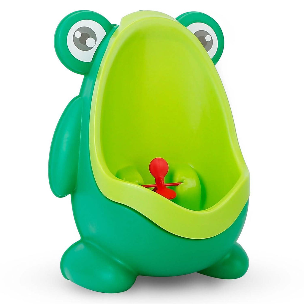 Pot urinoir d'apprentissage grenouille avec cible amusante pour enfants
