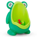 Pot urinoir d'apprentissage grenouille avec cible amusante pour enfants