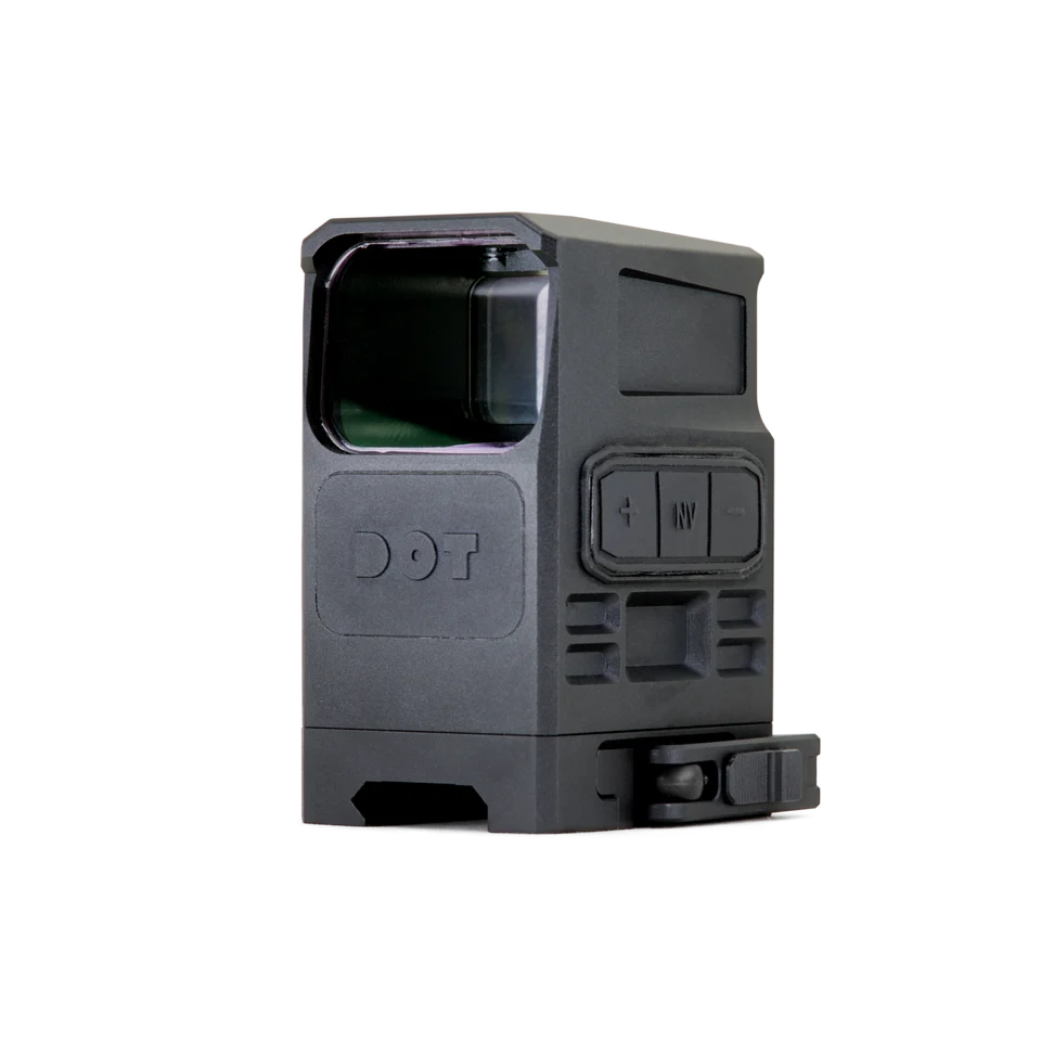 DOT EHS-1 - Holographic Sight 1 MOA / 65 MOA Reticle & Included 2.26" High Mount - Night Vision Ready & QD lever