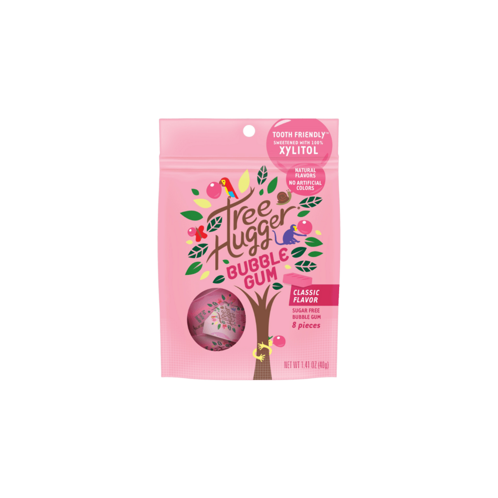 TREE HUGGER: Gum Classic Bubble Sf, 1.41 oz