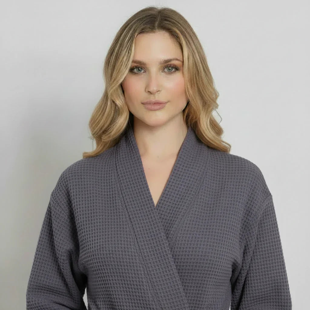 Waffle Robe Womens – Lightweight, Quick-Dry Spa Comfort