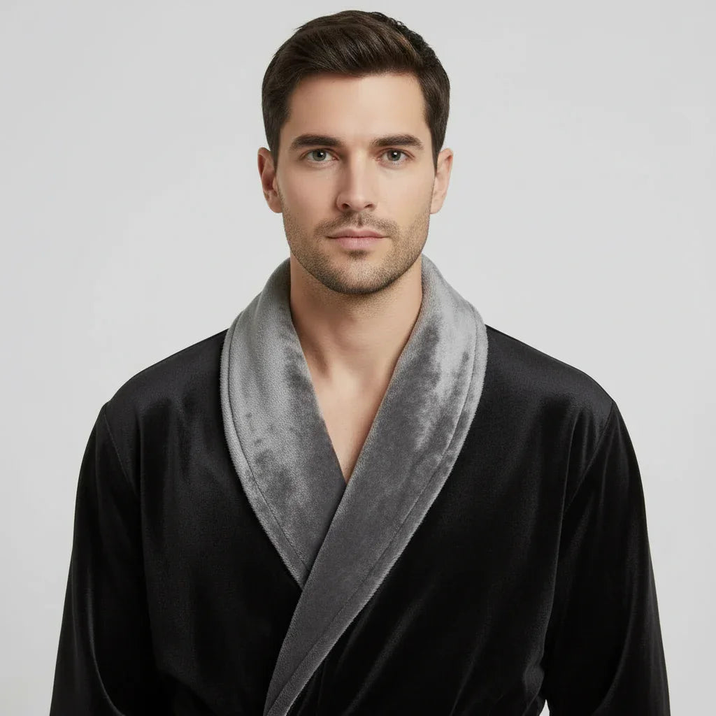 Cozy Mens Plush Robes – Built for Comfort, Designed to Last