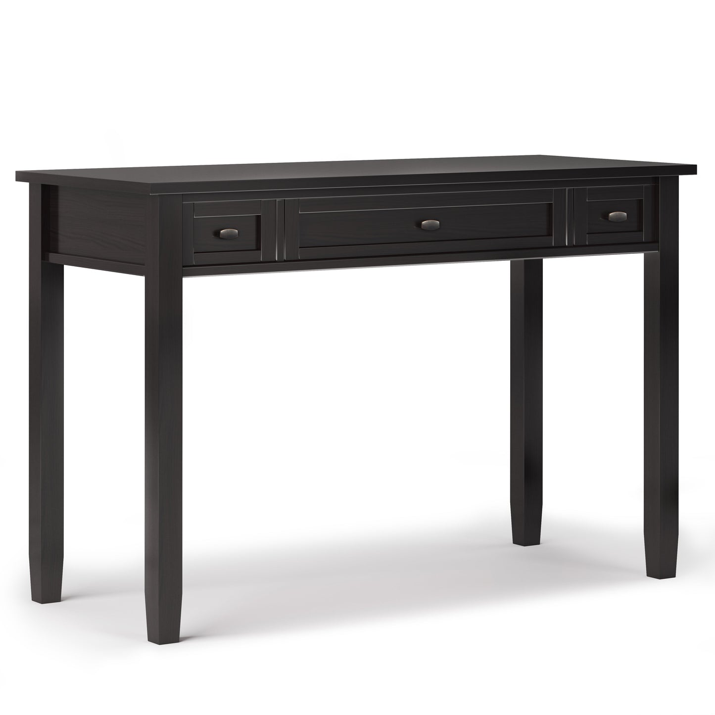 Warm Shaker Desk - Hickory