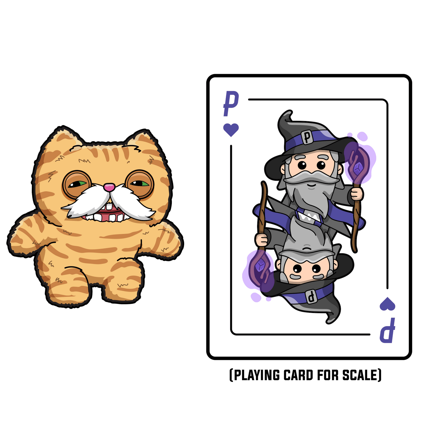 Fuggler - Alley Cats Stinkface AR Pin