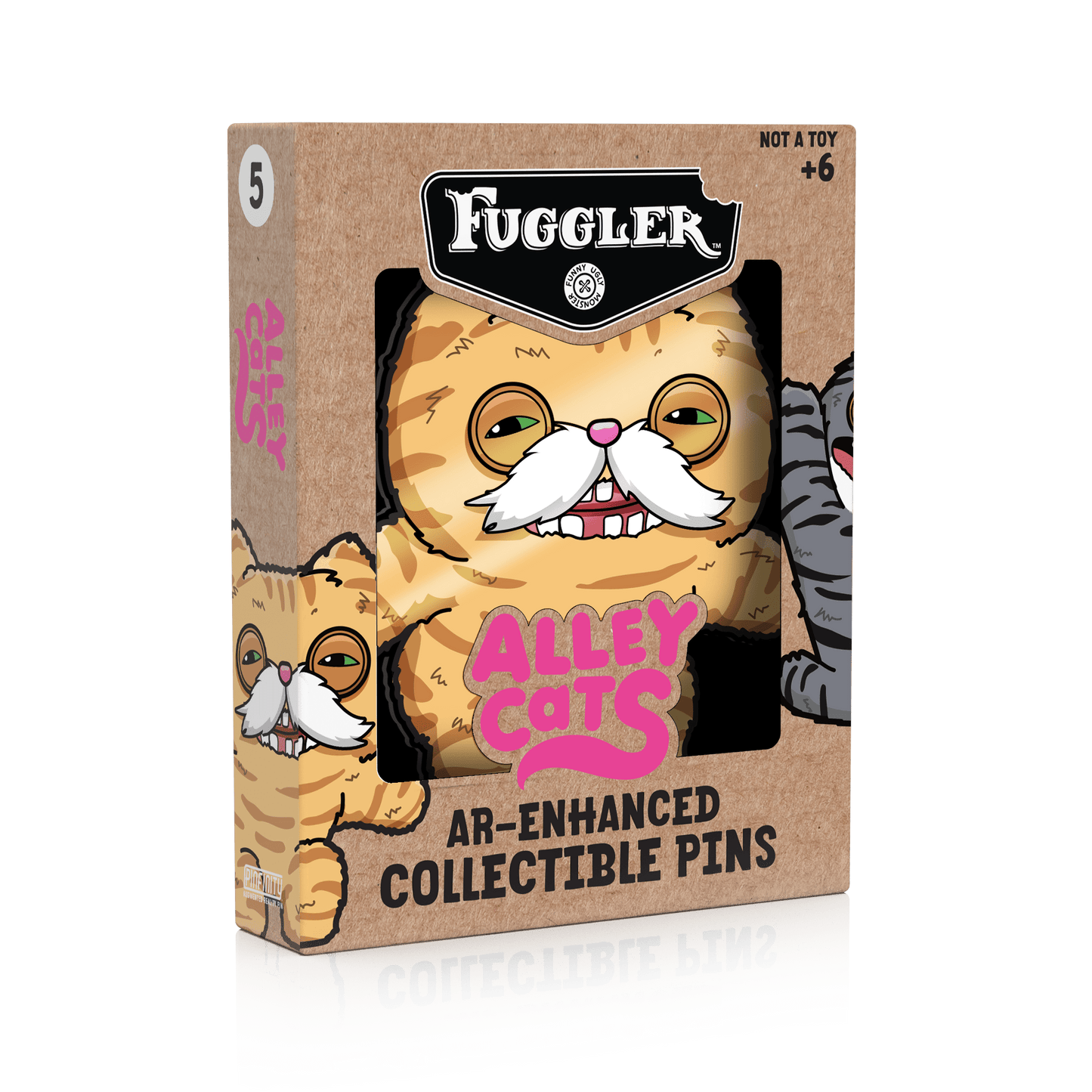 Fuggler - Alley Cats Stinkface AR Pin
