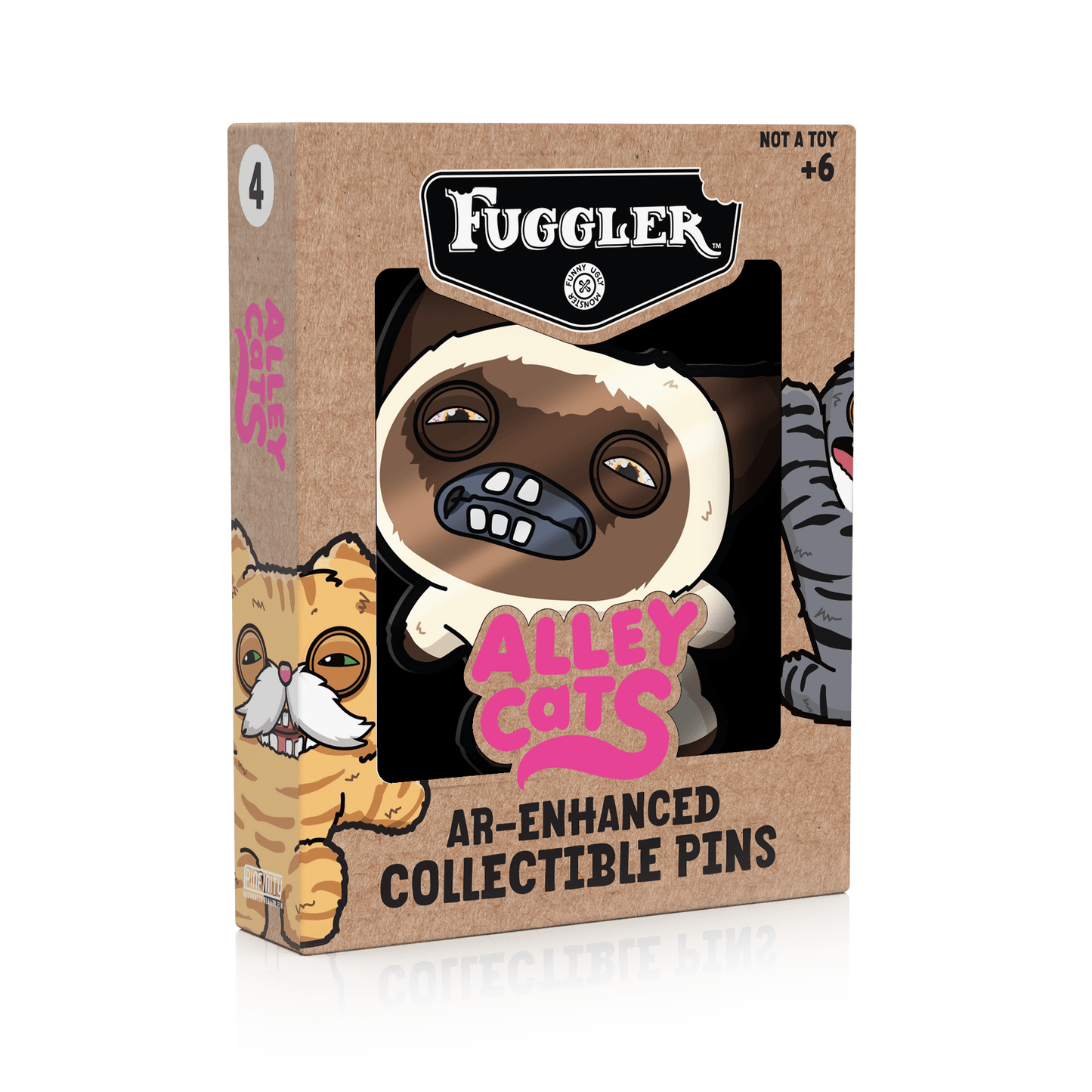 Fuggler - Alley Cats Yawper AR Pin