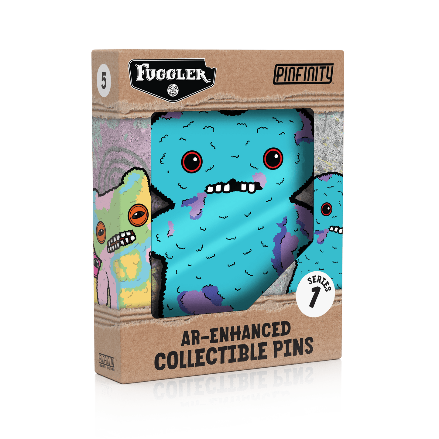 Fuggler - Gaptooth McGoo AR Pin