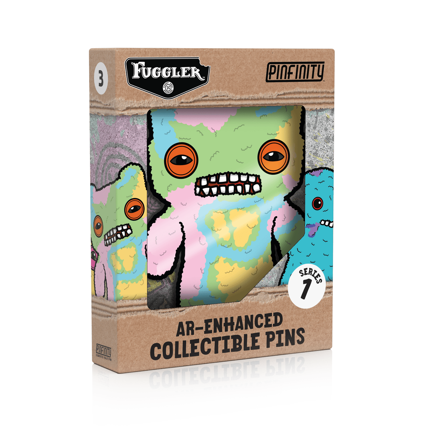 Fuggler - Munch Munch AR Pin