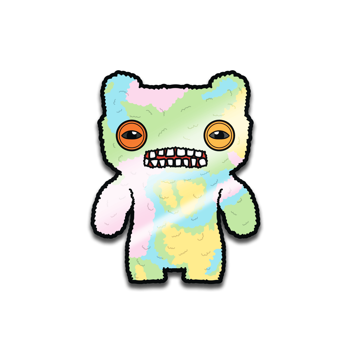 Fuggler - Munch Munch AR Pin