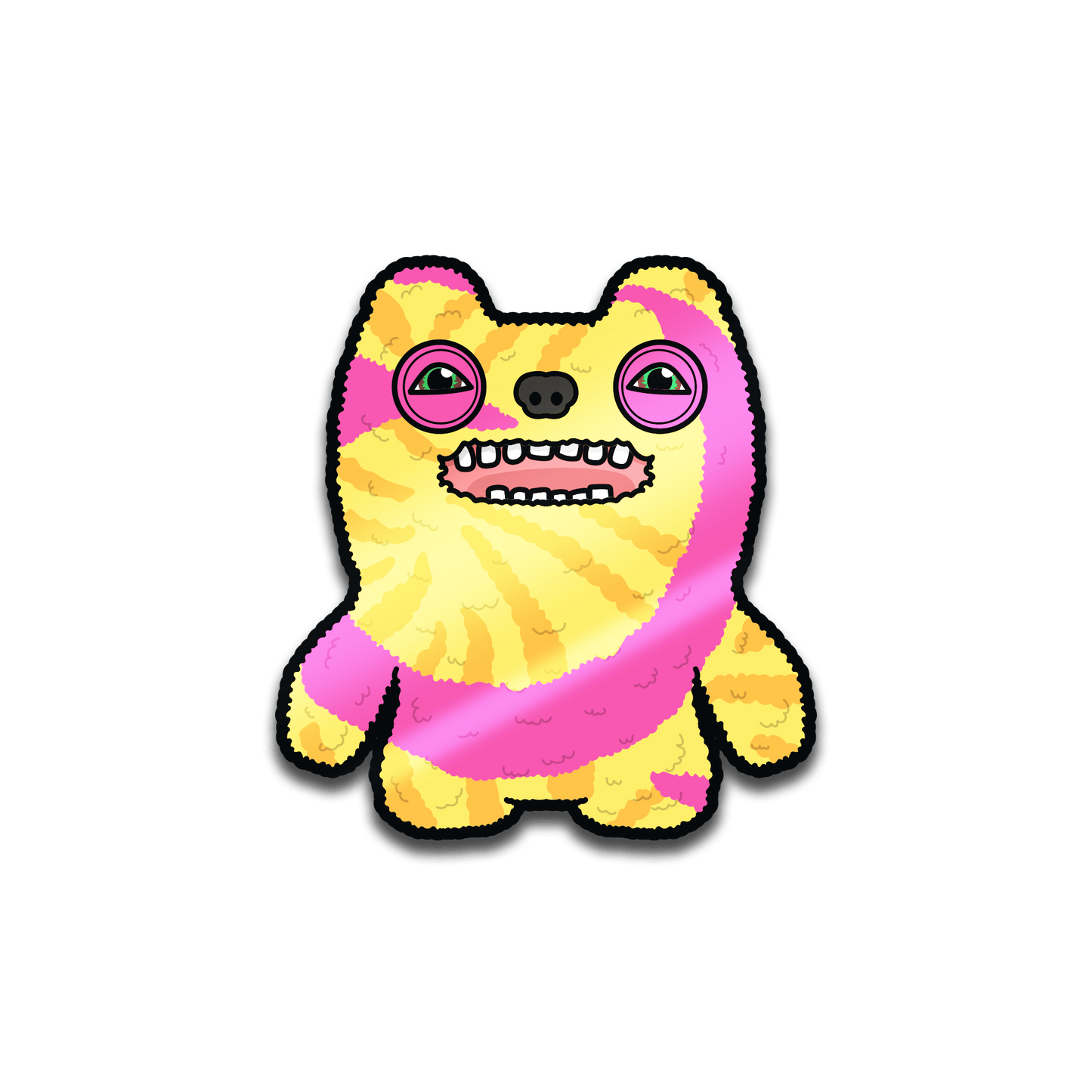 Fuggler - Old Tooth AR Pin