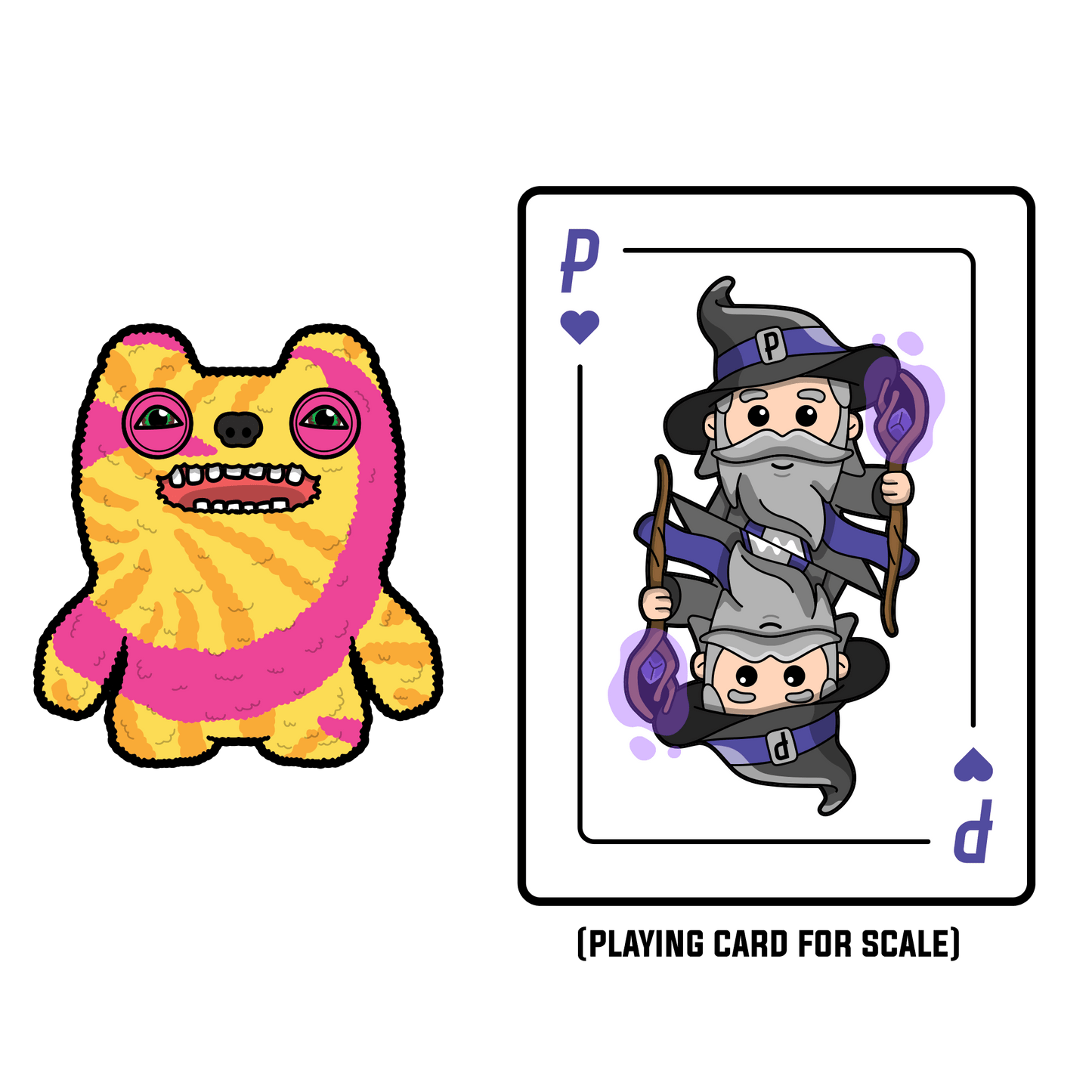 Fuggler - Old Tooth AR Pin