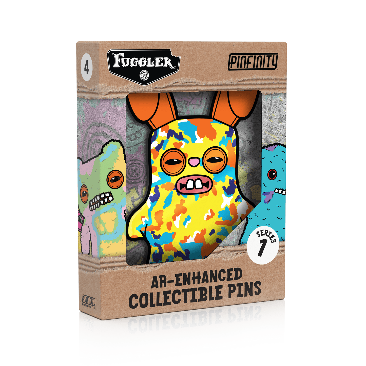 Fuggler - Rabid Rabbit AR Pin