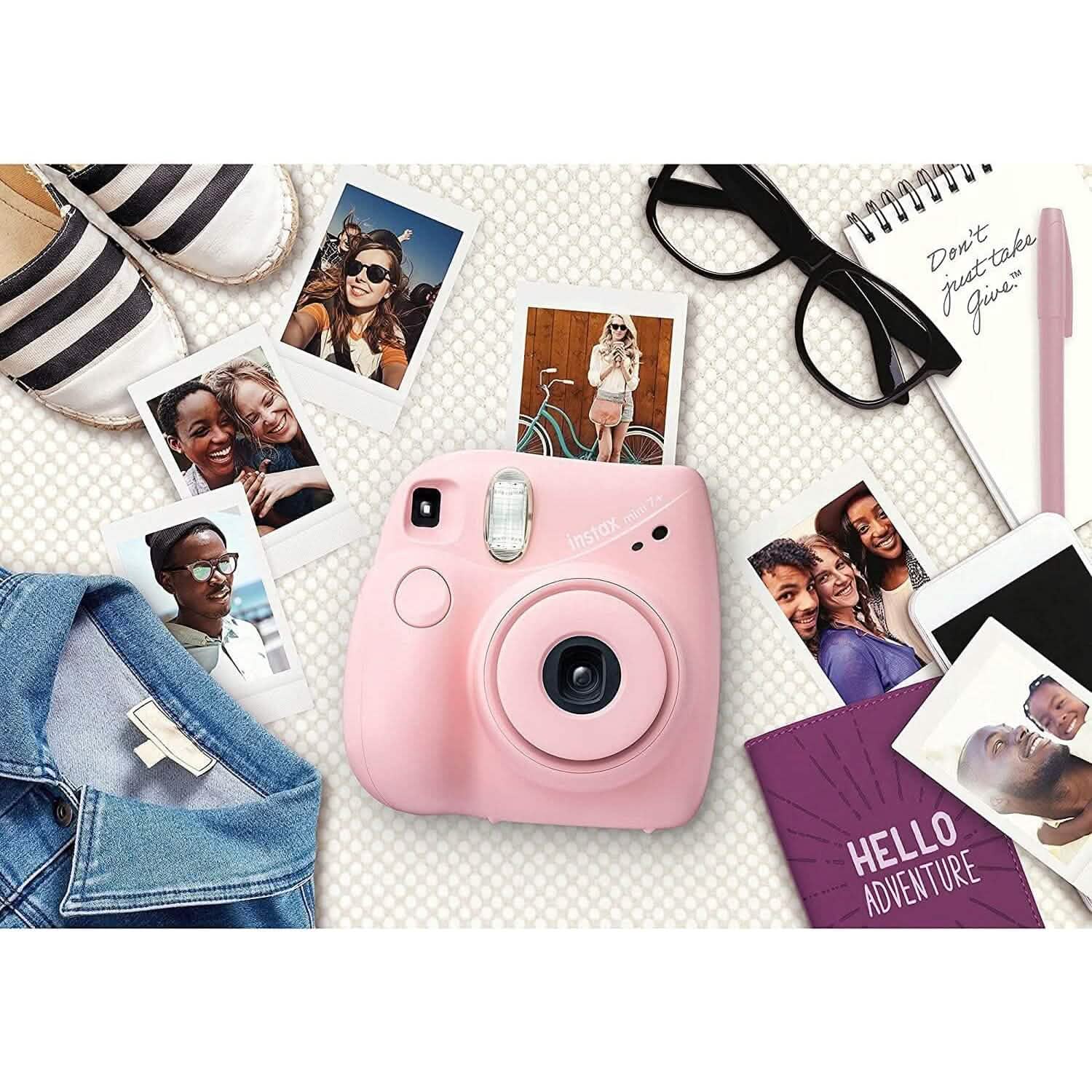 Fujifilm Instax Mini 7+ Camera  (Refurbished)