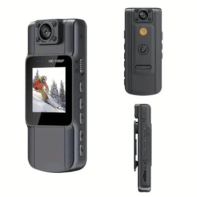 Full 1080P Police Body Camera With Clip