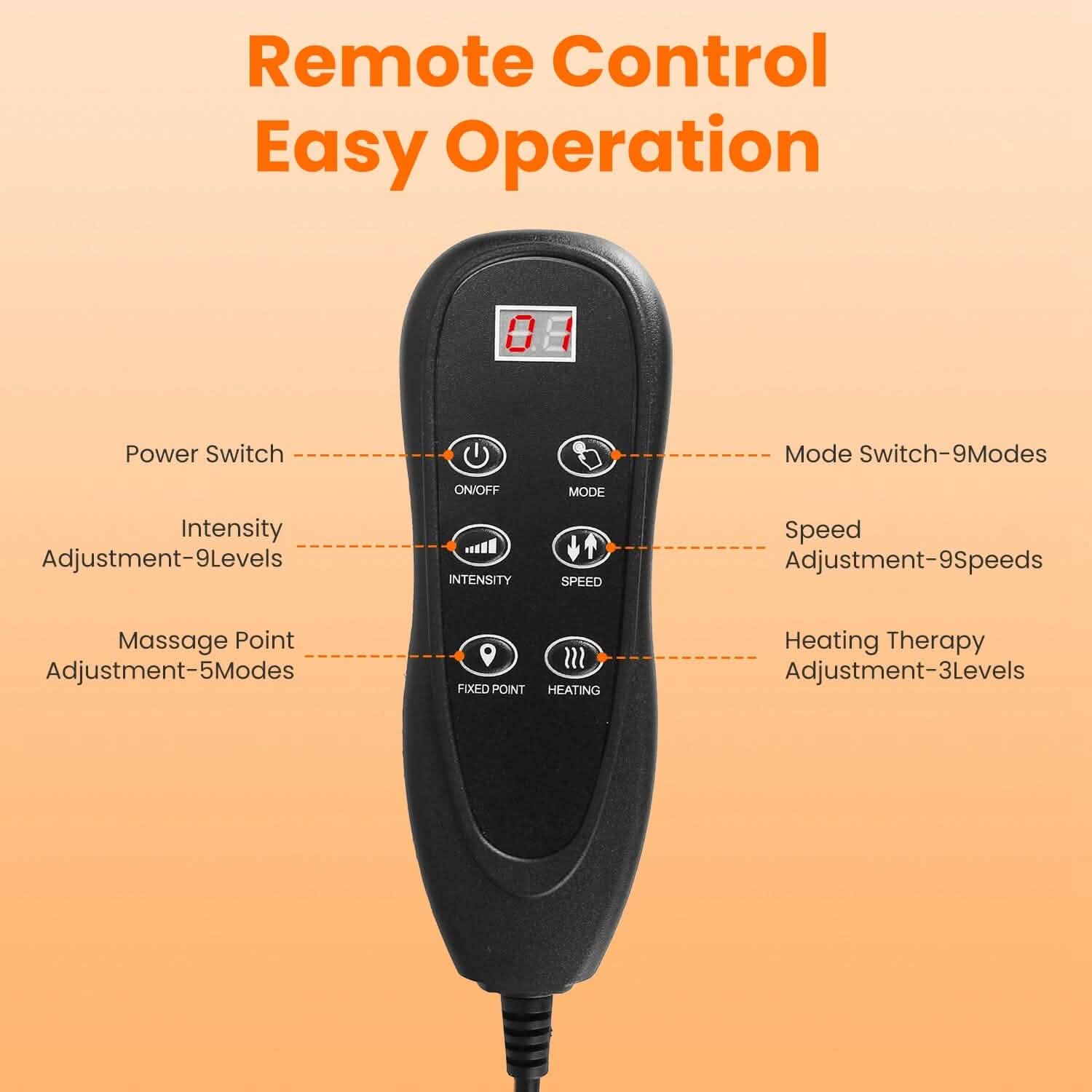 Full Body Electric Massage Mat