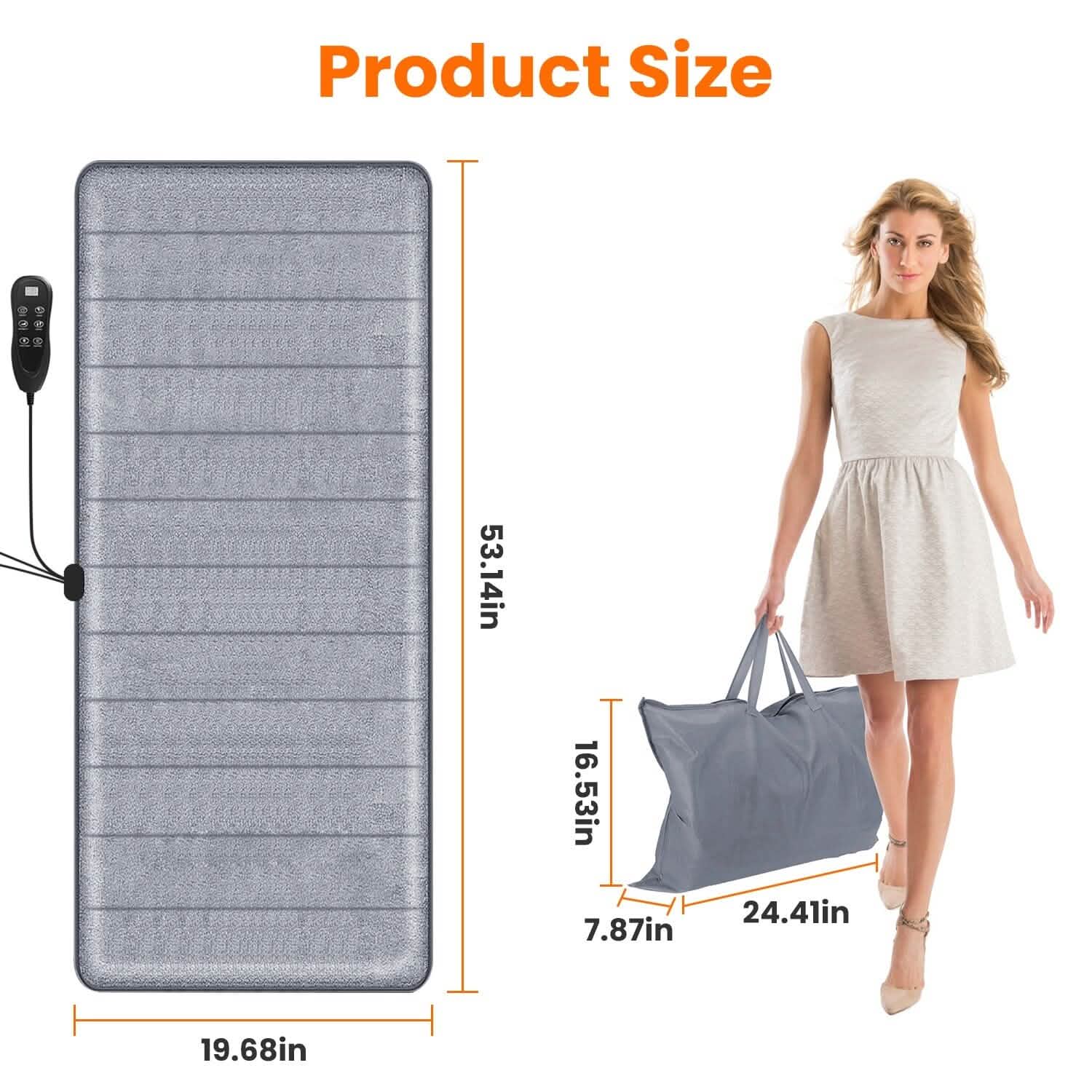 Full Body Electric Massage Mat