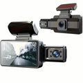 Full HD 1080P Dual Car Dash Cam Night Vision with Front and Inside view