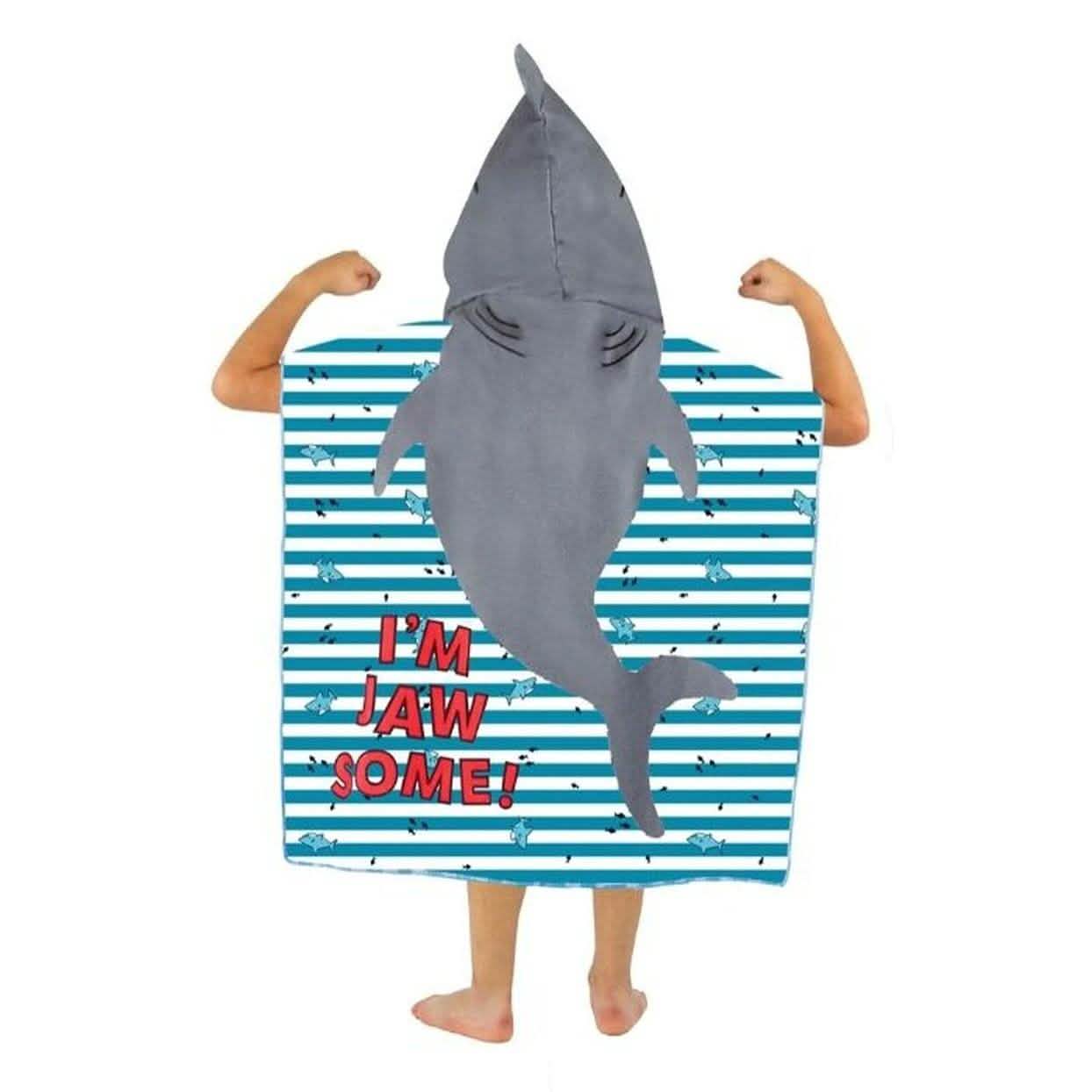 Fun in the Sun Hooded Towels for Kids