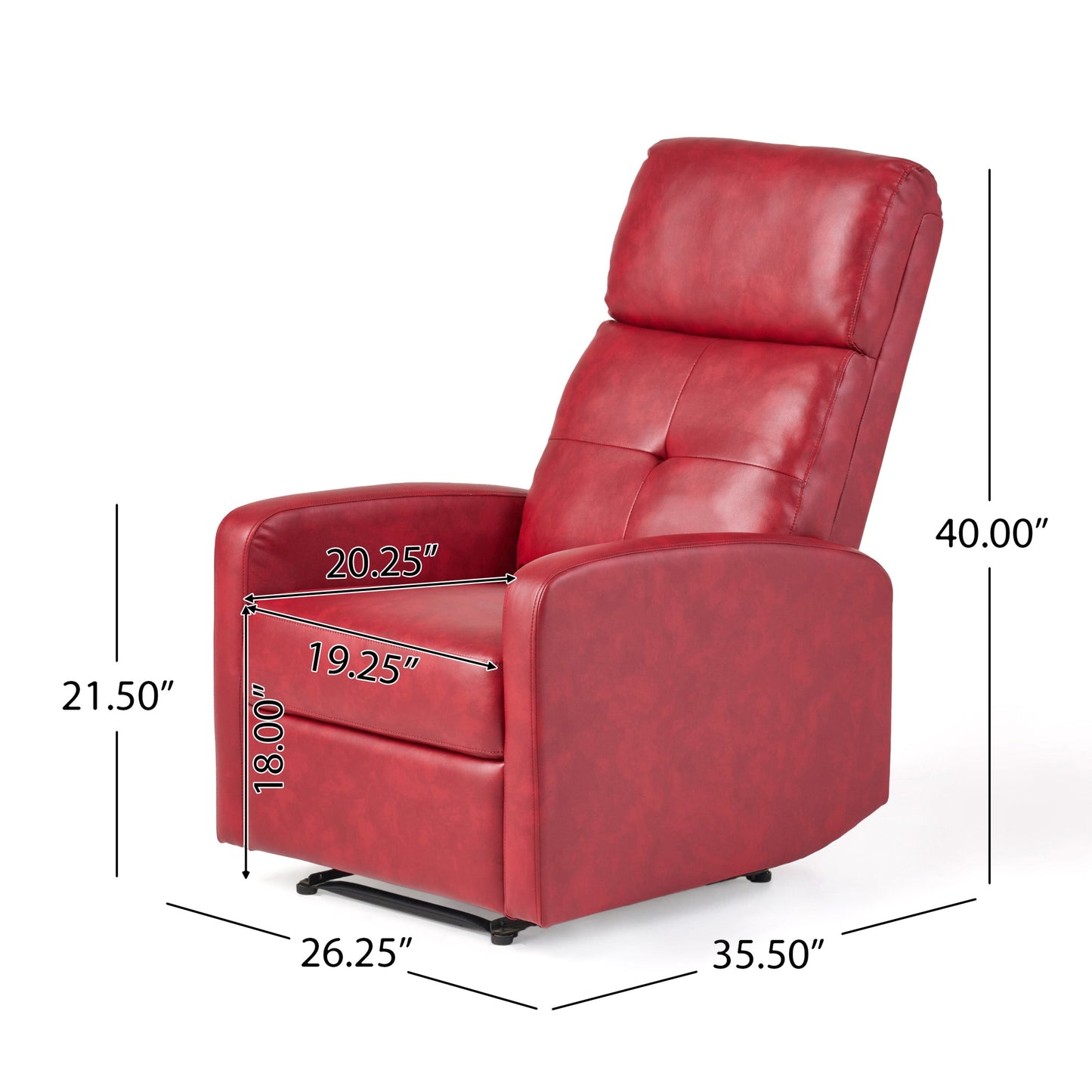Contemporary Recliner