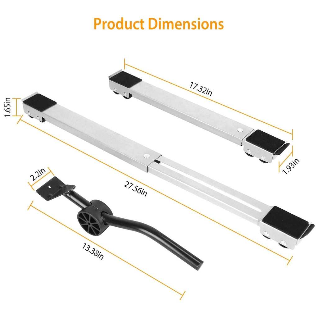 Furniture Dolly Mobile Roller Extendable Base Stand