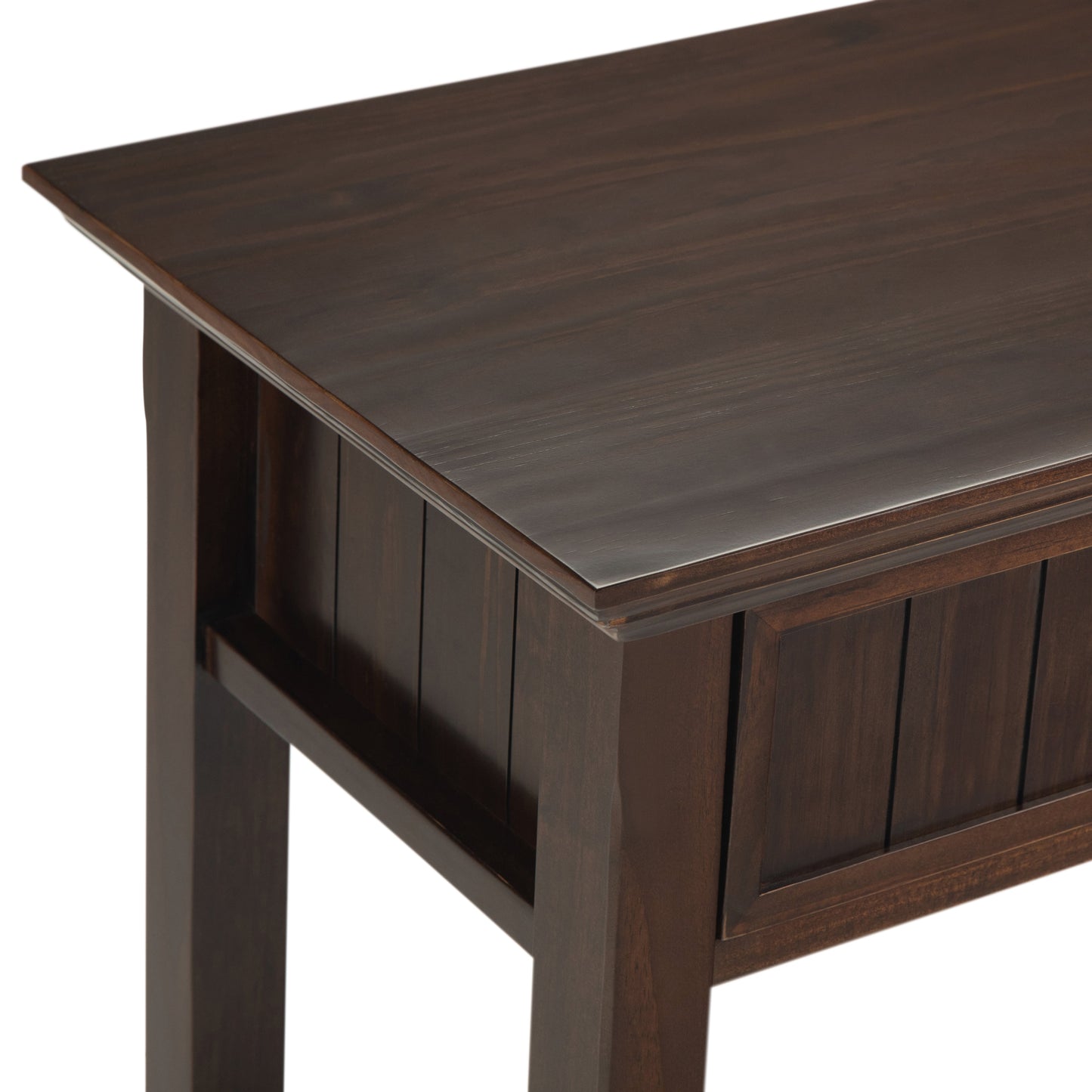 Acadian 60 Inch Wide Solid Wood Console Sofa Table
