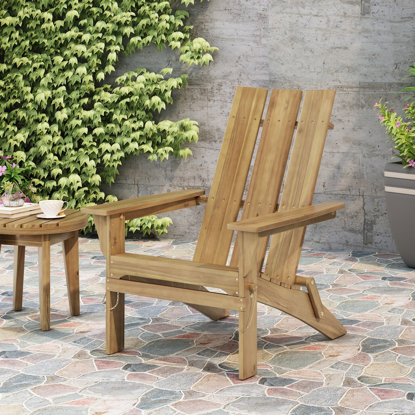 Zuma Foldable Adirondack Chair