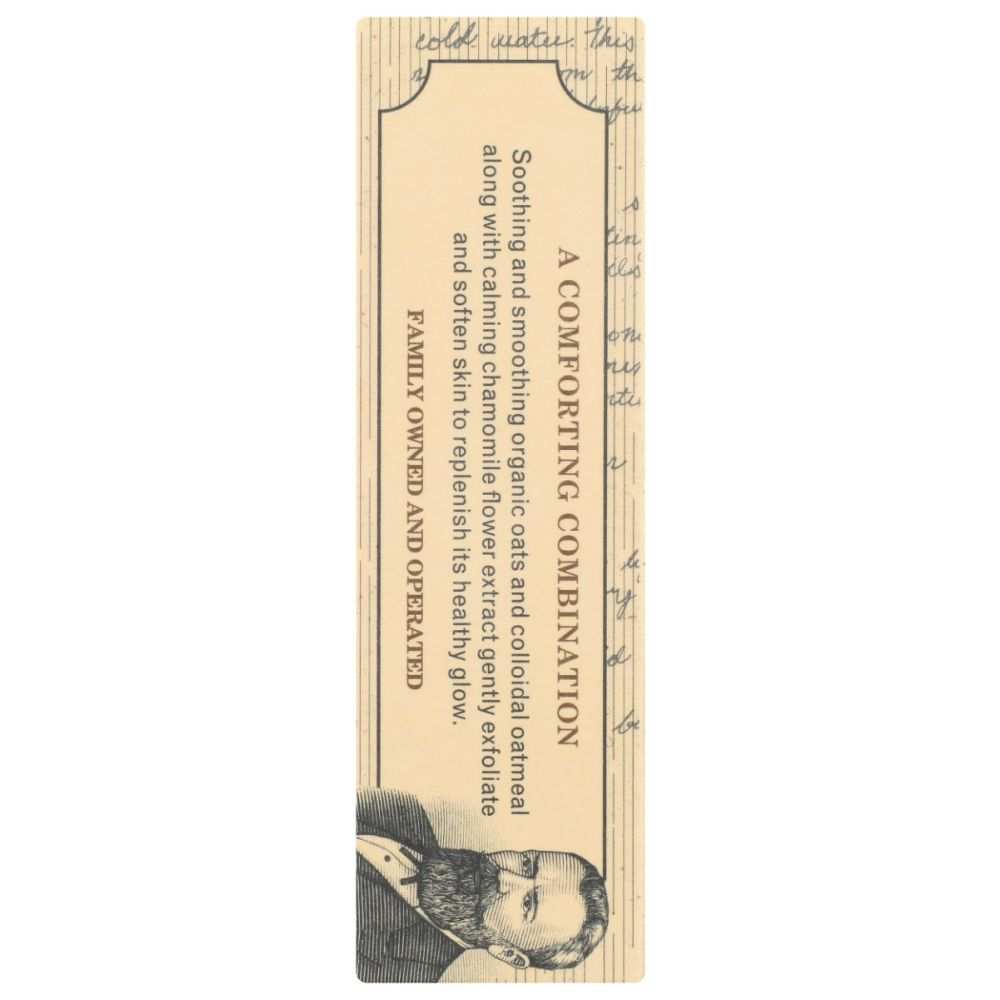 GRANDPAS oatmeal bar soap - Gently Exfoliates & Softens Skin 4.25 oz