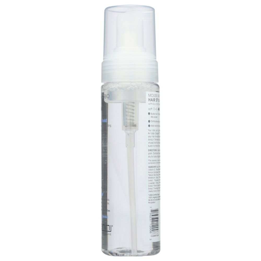 GIOVANNI COSMETICS: Mousse Air Turbo Charged Hair Styling Foam, 7 oz