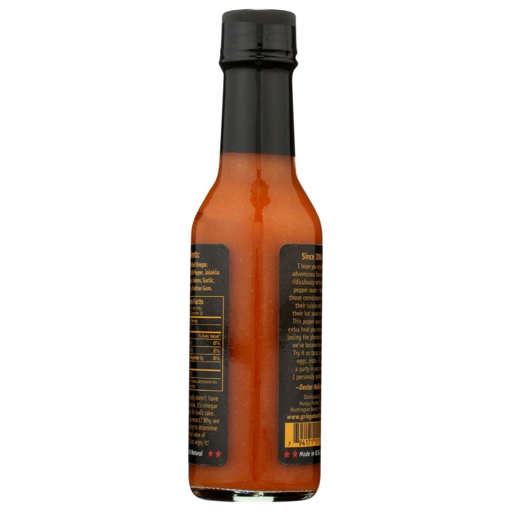GRINGO BANDITO: Super Hot Sauce, 5 fo