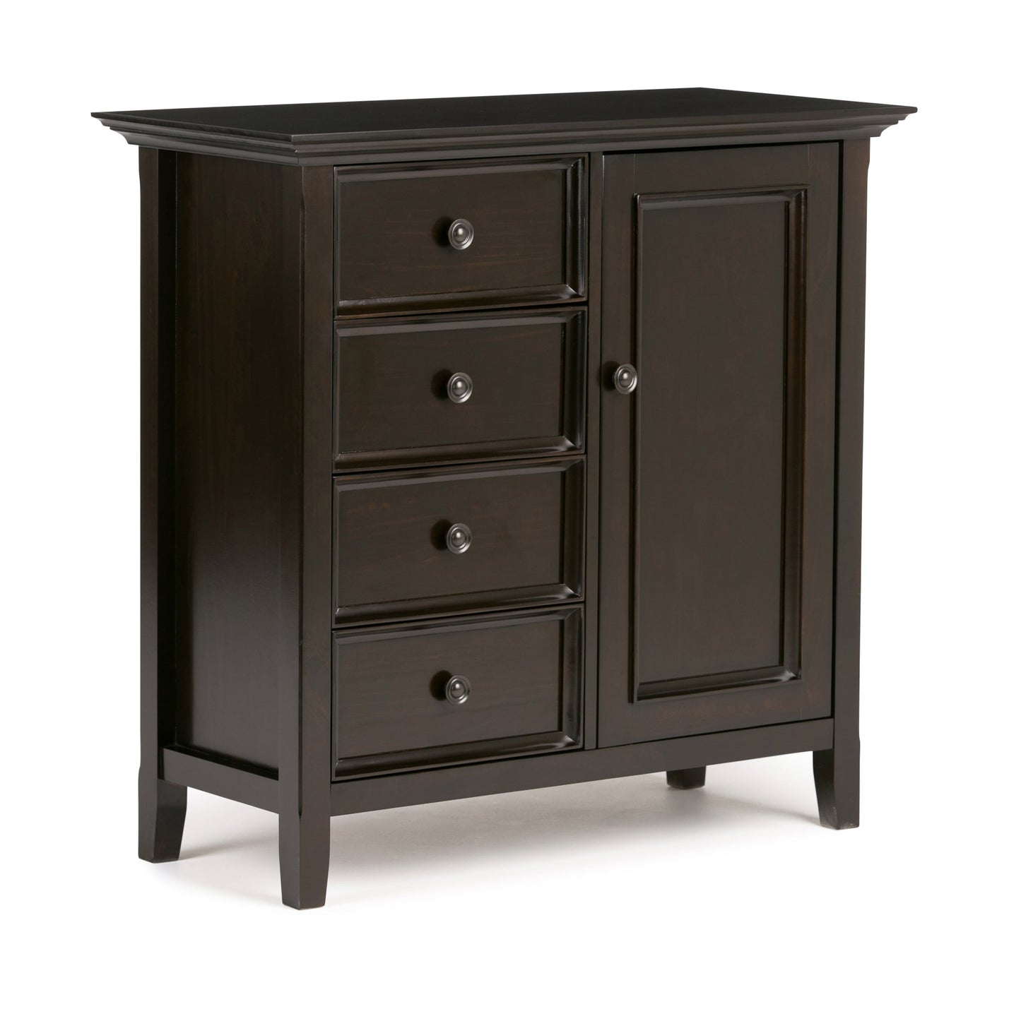 Amherst Medium Storage Cabinet - Hickory