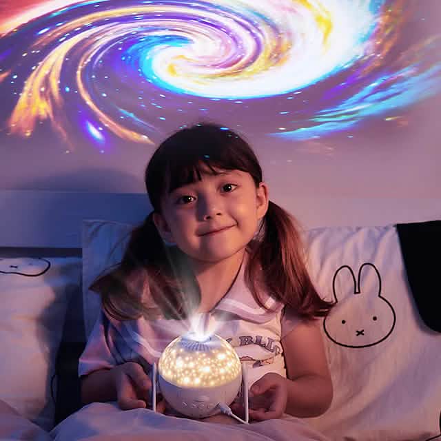 Veilleuse projecteur galaxie